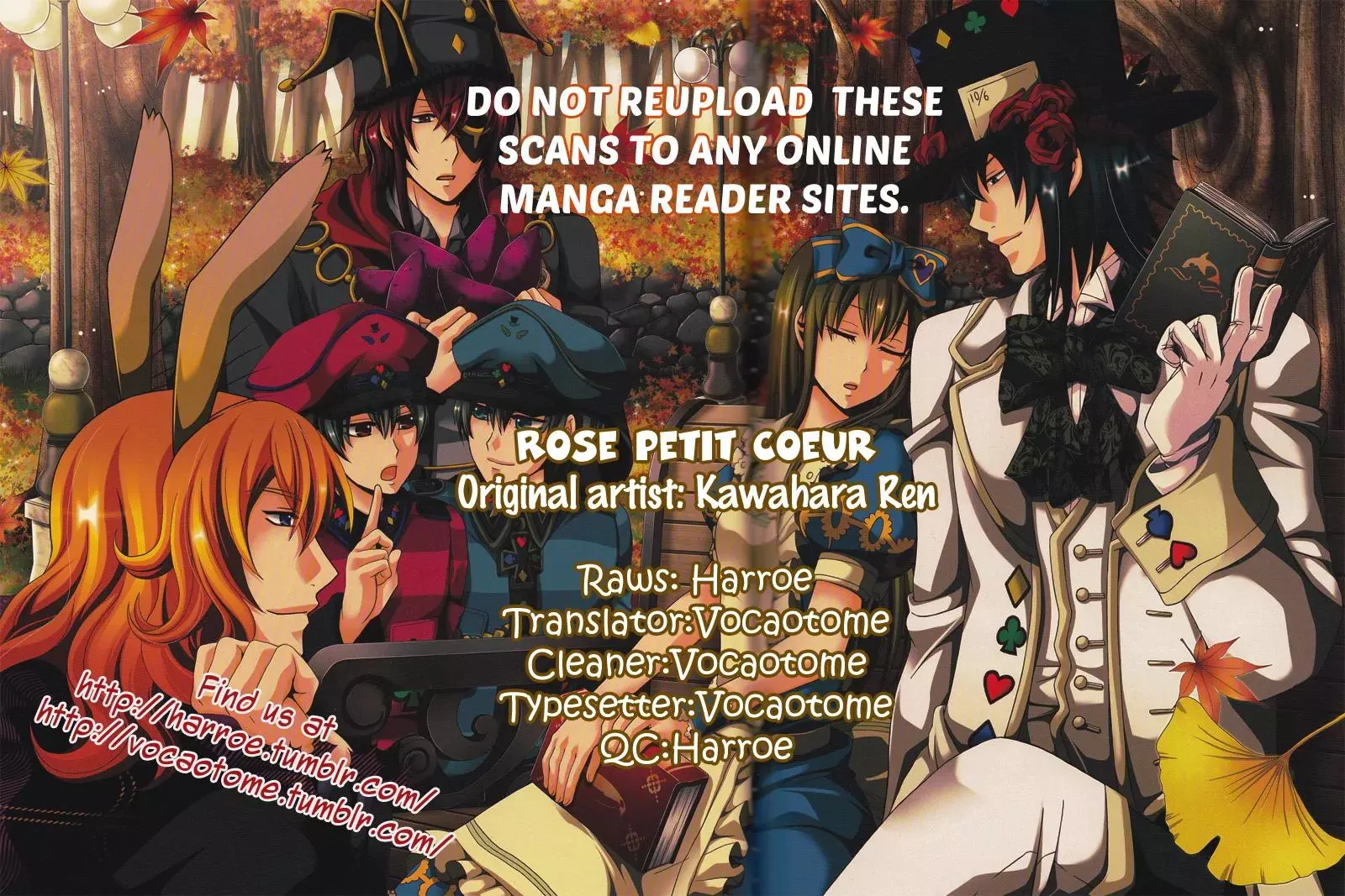 Read Alice Love Fables ~Rose Petit Cœur~ Chapter 3 Online