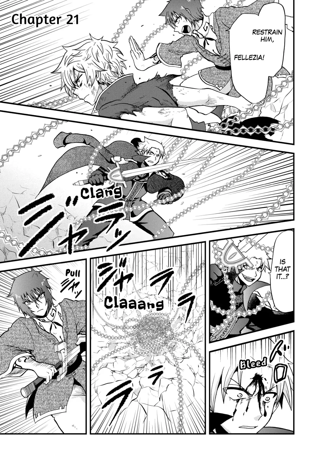 Read Zense wa Kentei. Konjou Kuzu Ouji Chapter 21 Online