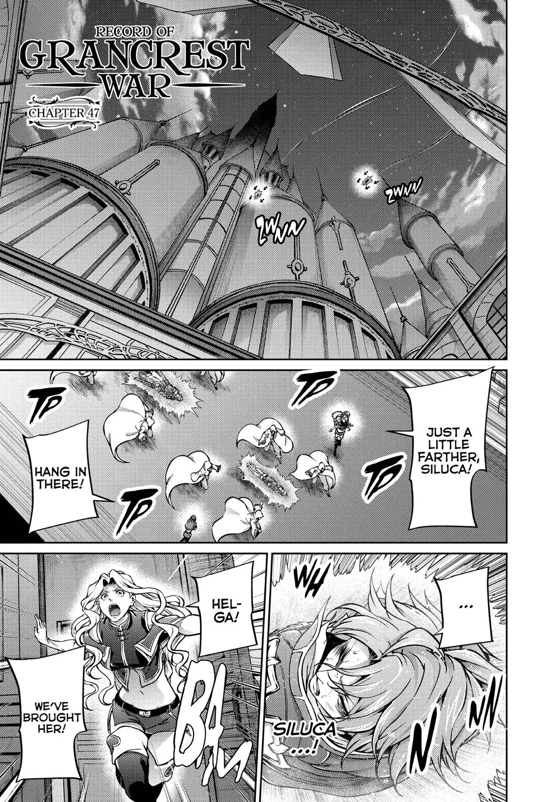 Read Grancrest Senki Chapter 47 Online