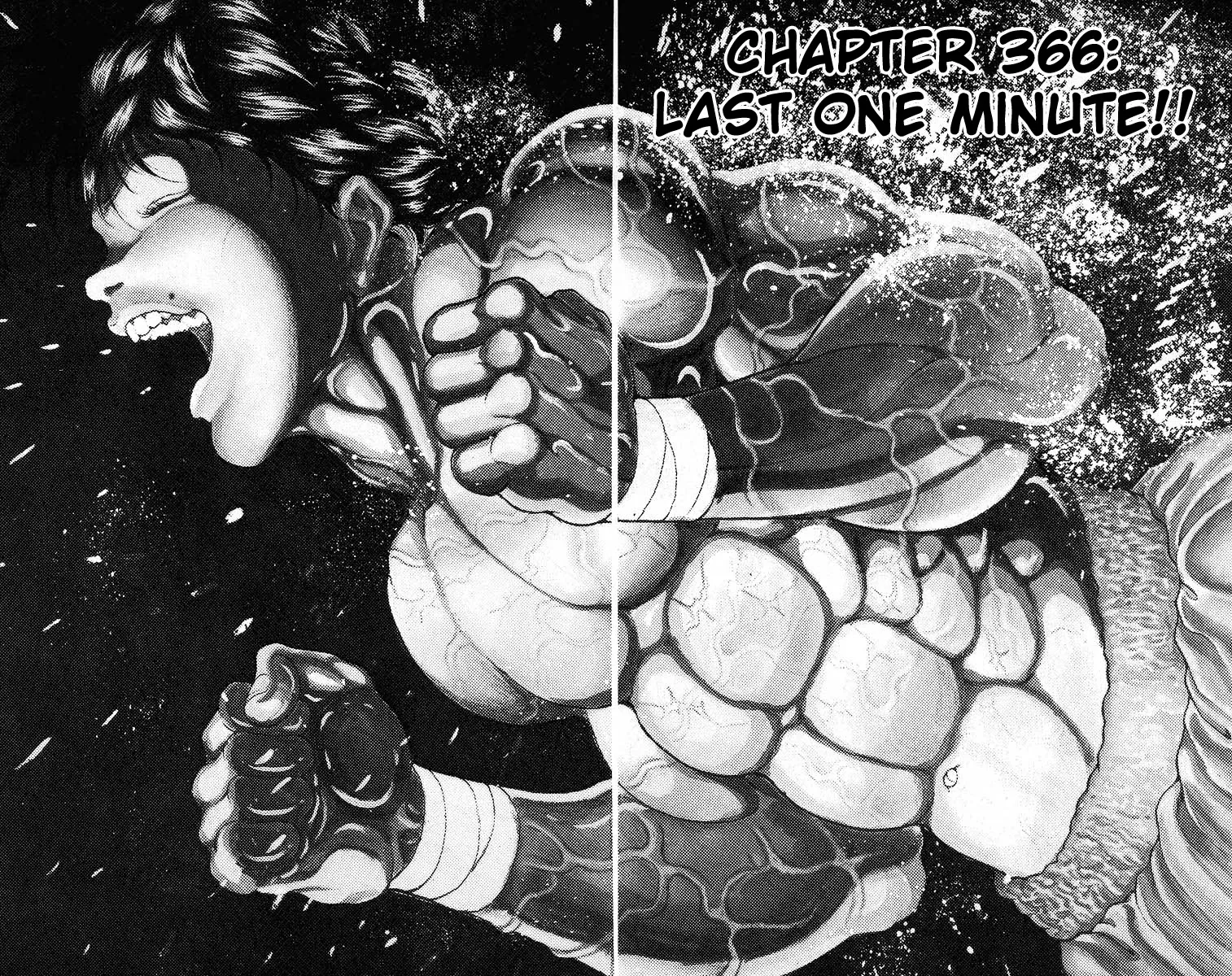 Read Grappler Baki Chapter 366 - Last One Minute Online