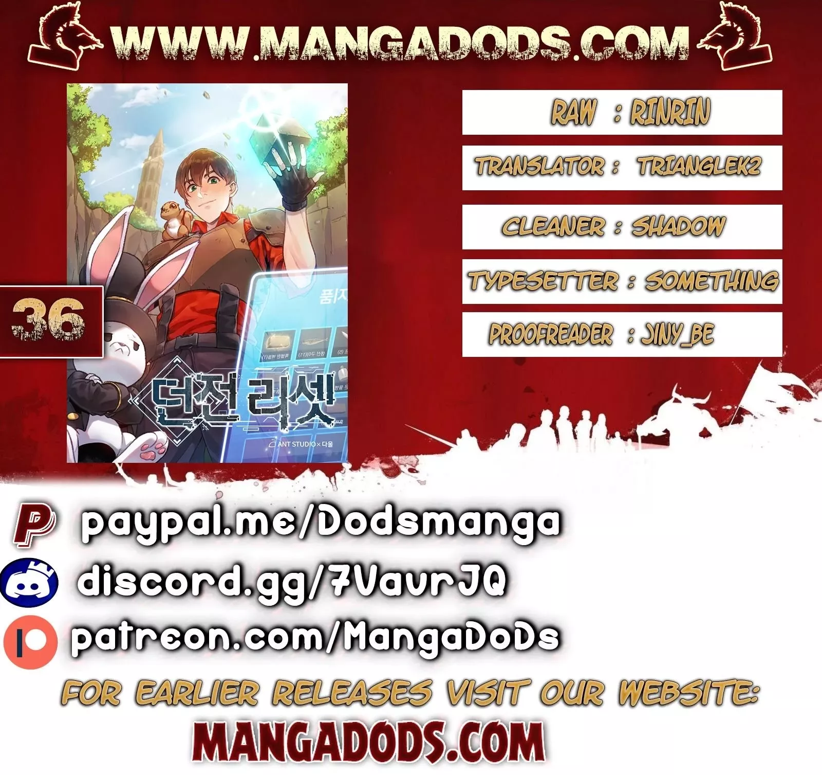 Read Dungeon Reset Chapter 36 Online