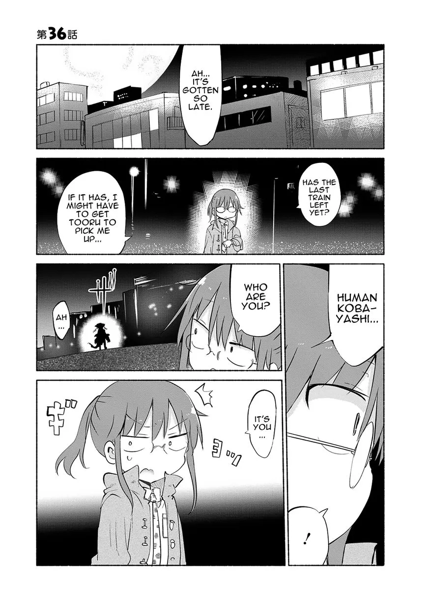 Read Kobayashi-san Chi no Maid Dragon Chapter 36 - Iruru and Kobayashi-san Online