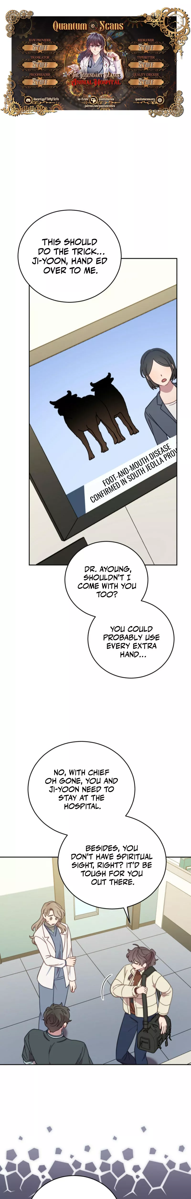 Read The Legendary Beasts Animal Hospital Chapter 140 Online