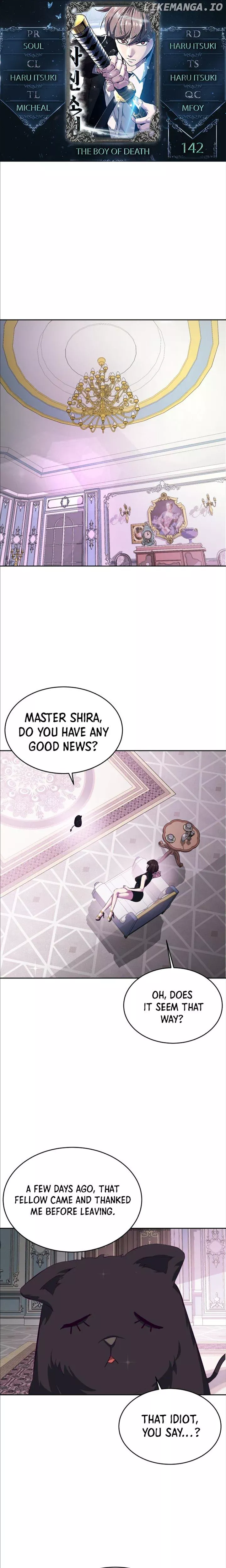 Read The Boy of Death Chapter 142 Online