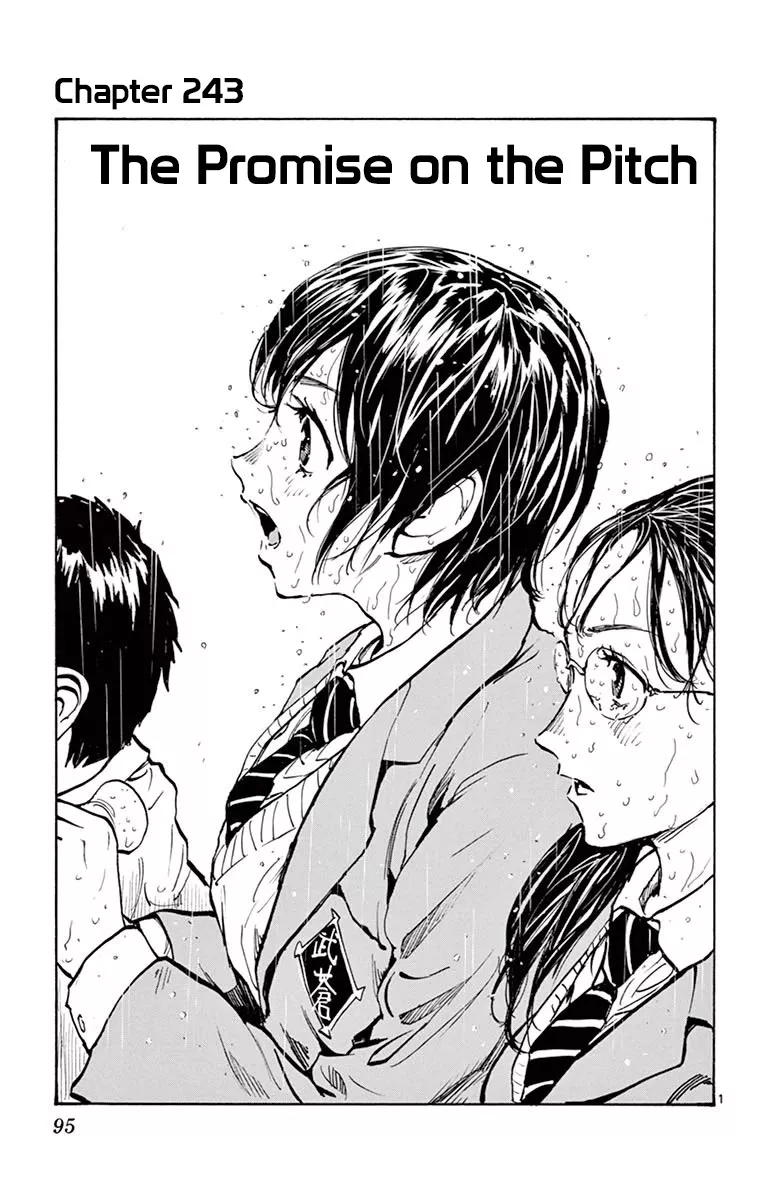 Read BE BLUES ~Ao ni nare~ Chapter 243 - The Promise on the Pitch Online