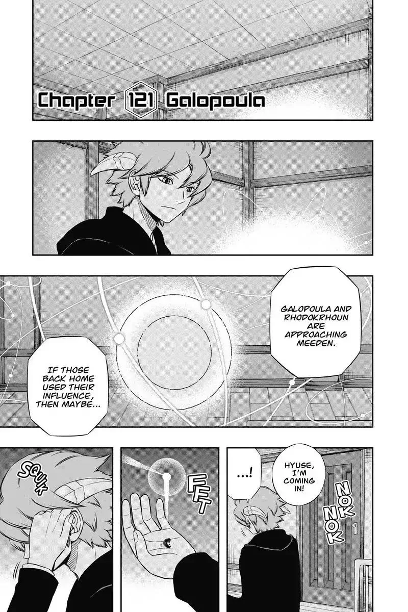 Read World Trigger Chapter 121 - Galopoula Online