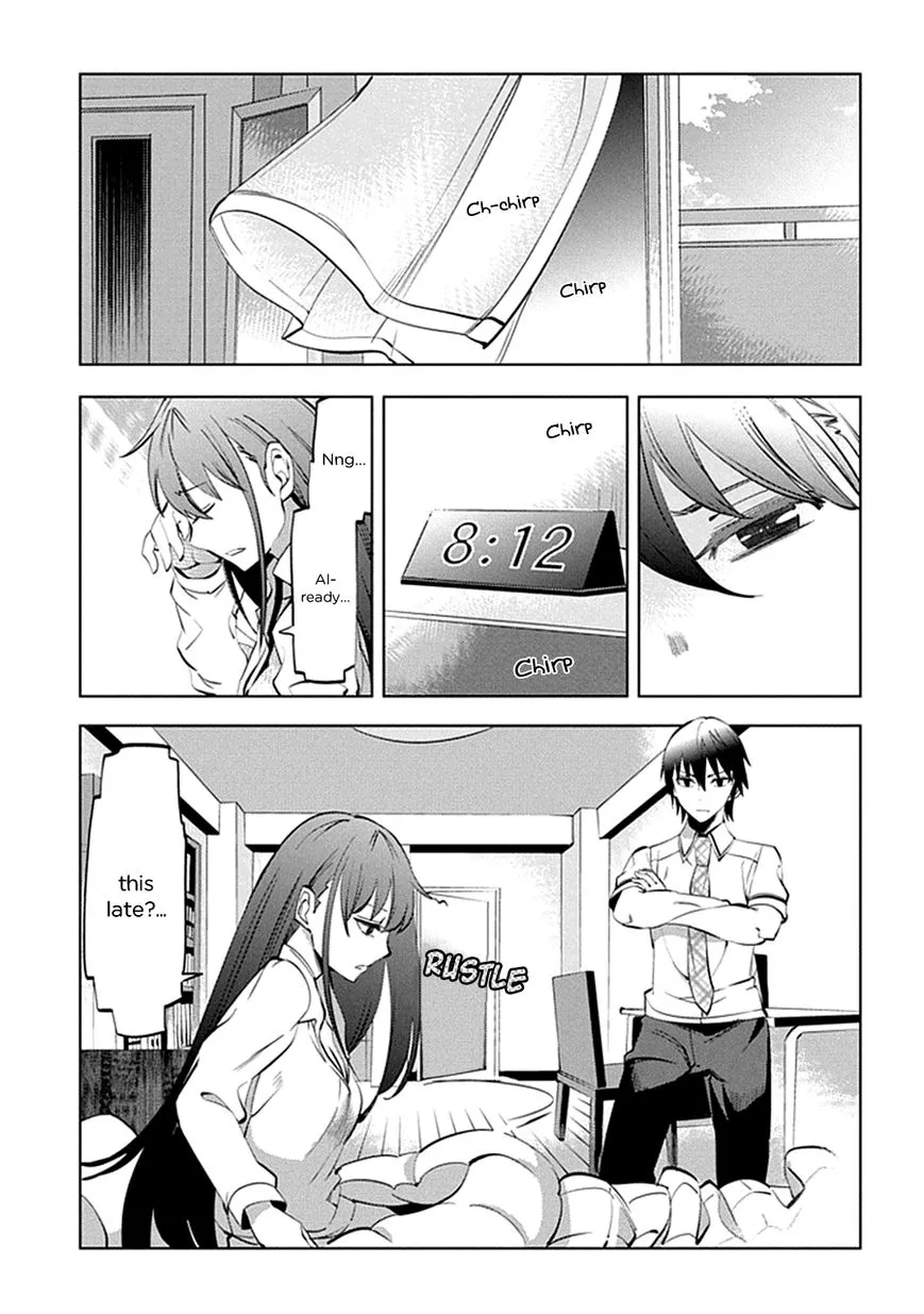 Read Grisaia no Kajitsu – L’oiseau bleu Chapter 9 - Gakuen Heaven Online