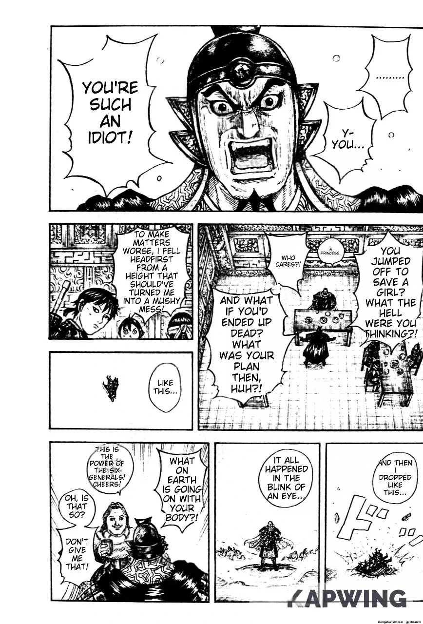 Read Kingdom Chapter 843 - The Colossal Rule of Law Nation Online