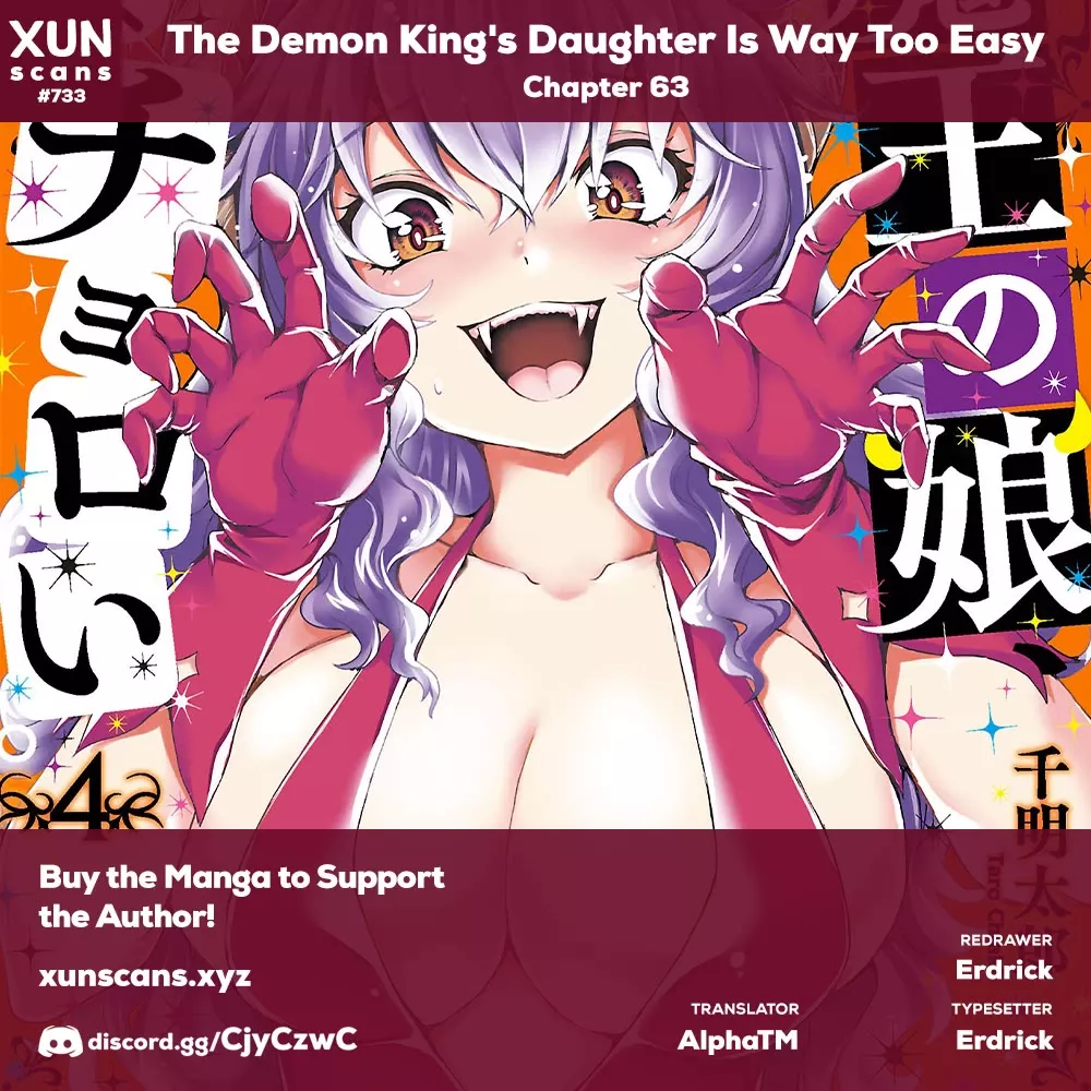 Read The Demon King’s Daughter Is Way Too Easy Chapter 63 Online