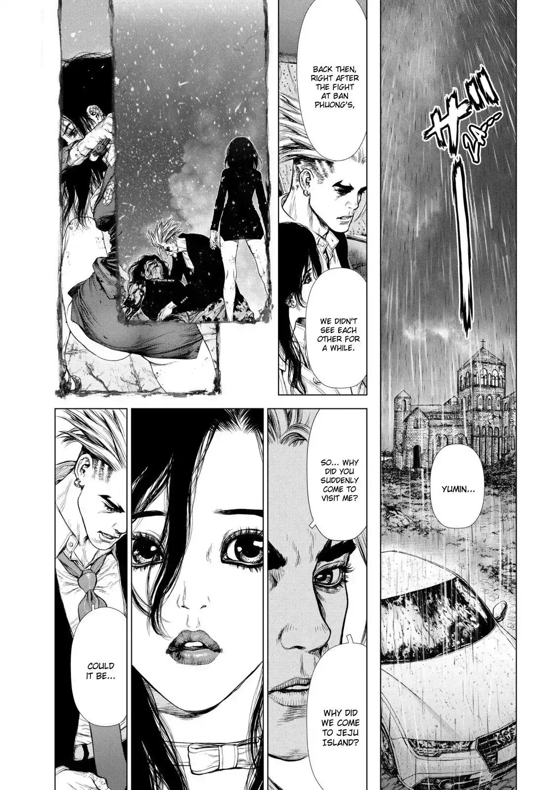 Read Sun-Ken Rock Chapter 143 Online