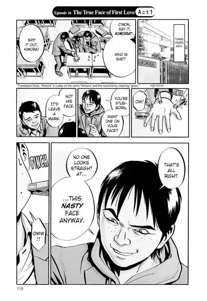 Read Ikigami Chapter 46 - The True Face of First Love (Act 1) Online