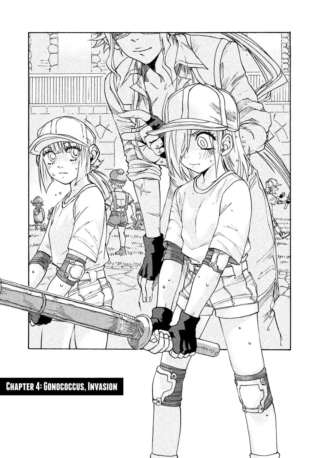 Read Hataraku Saibou BLACK Chapter 4 - Gonococcus, Invasion Online
