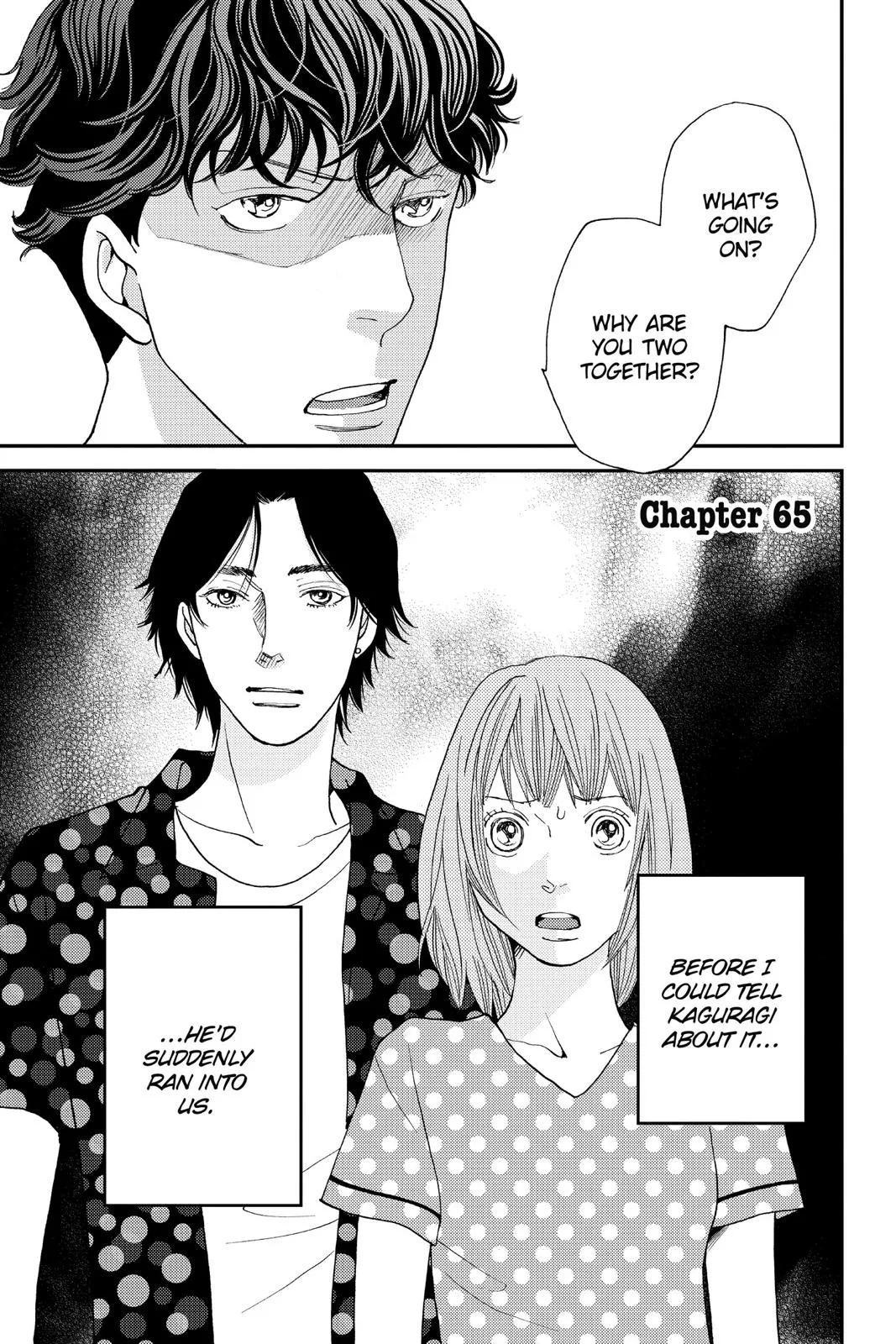 Read Hana Nochi Hare – Hanadan Next Season Chapter 65 Online