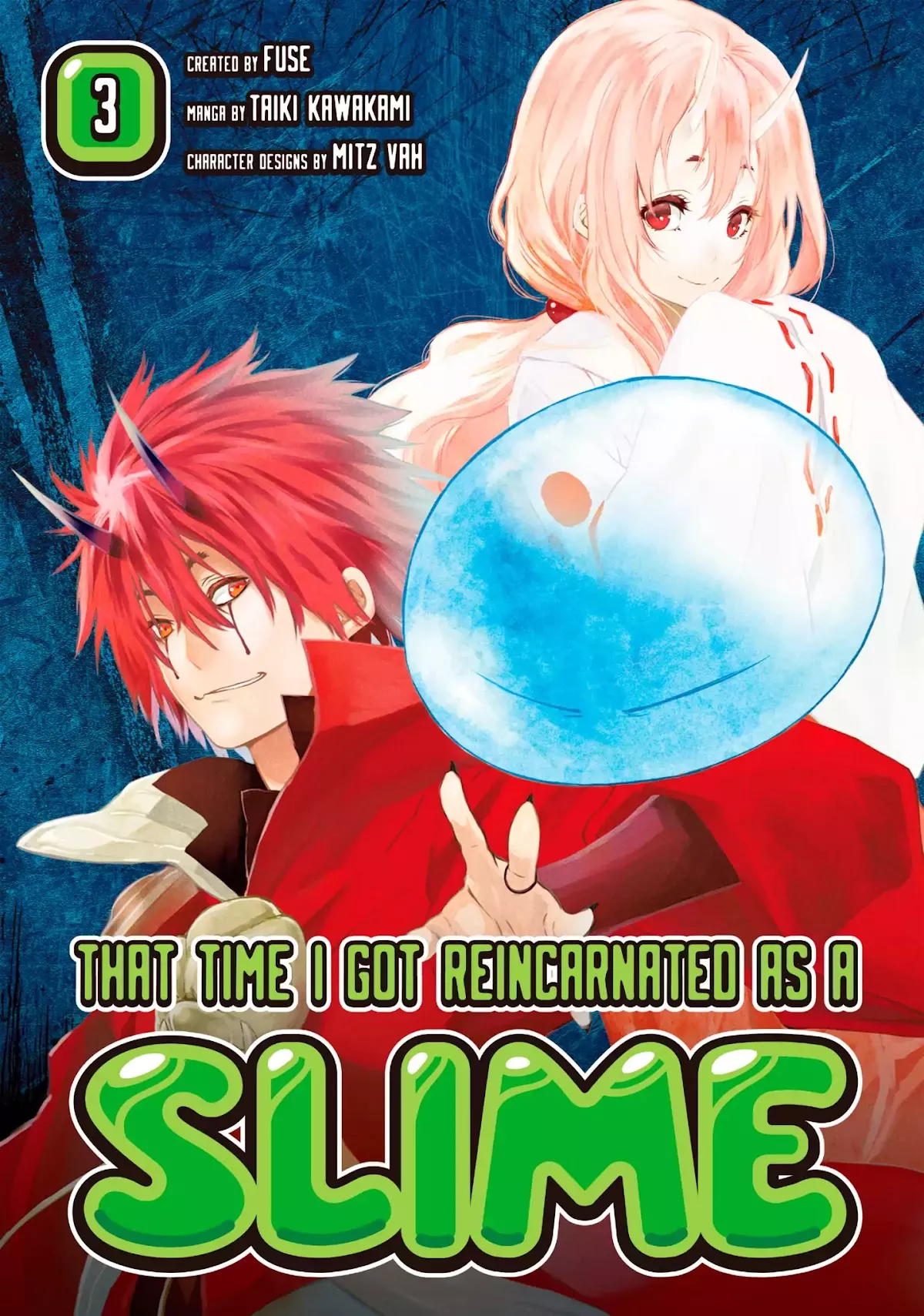 Read Tensei Shitara Slime Datta Ken Chapter 12 - Mighty Foes in the Forest of Jura Online