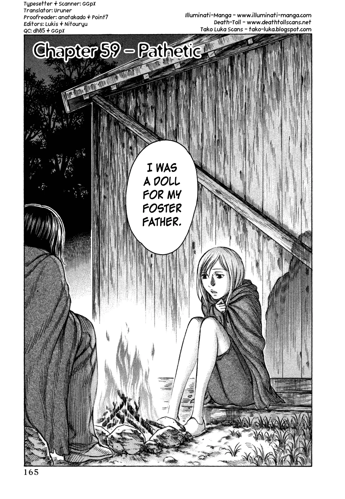 Read Jisatsutou Chapter 59 -  Pathetic Online