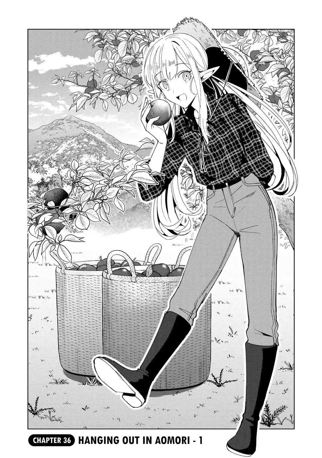 Read Welcome to Japan, Ms. Elf! Chapter 36 - Hanging Out in Aomori (1) Online