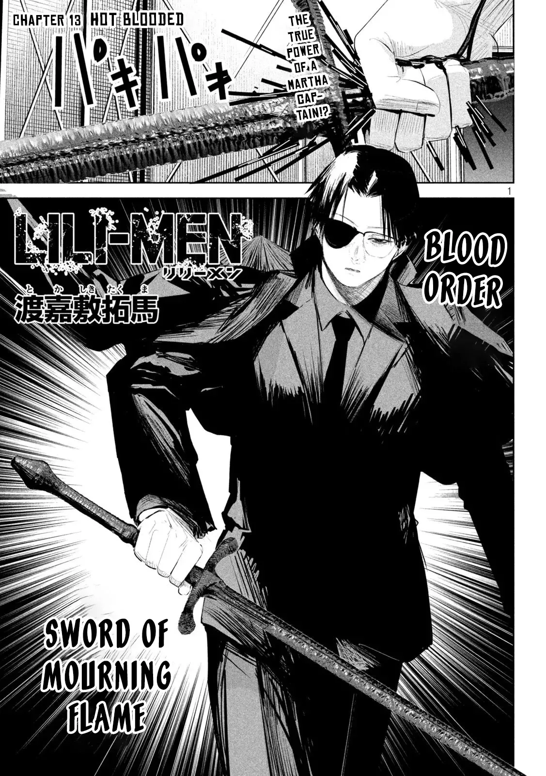Read Lili-Men Chapter 13 - Hot Blooded Online