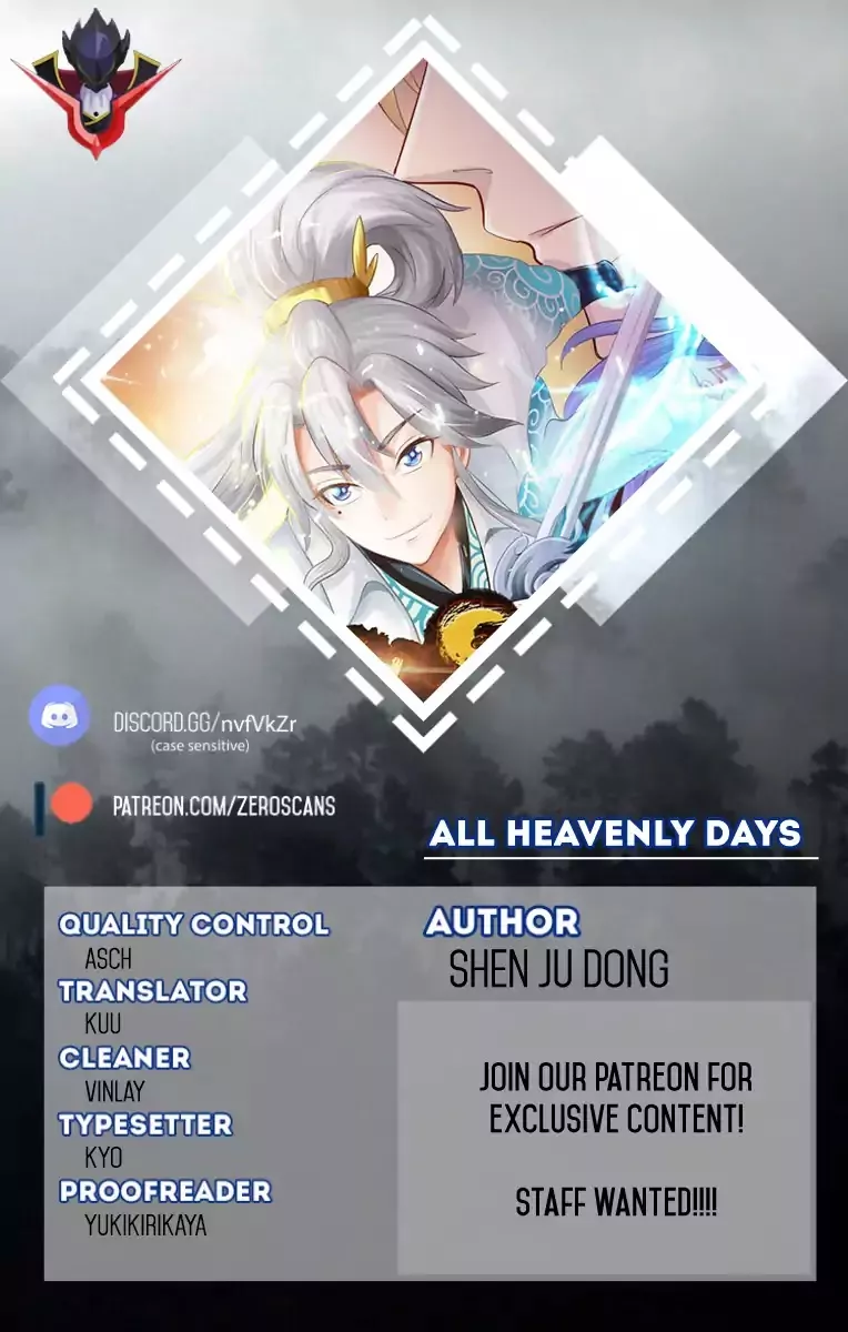 Read All Heavenly Days Chapter 8 Online