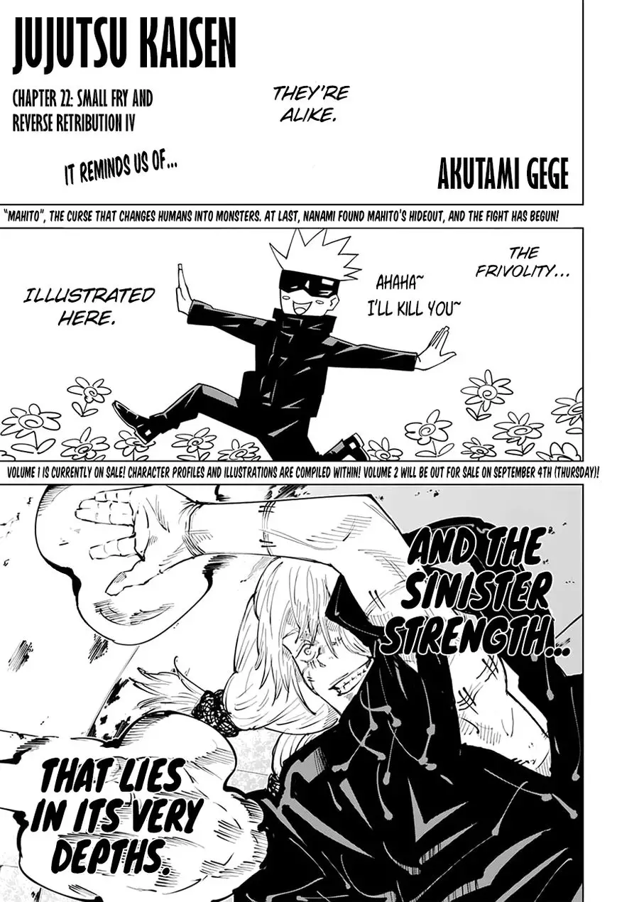 Read Jujutsu Kaisen Chapter 022 Online