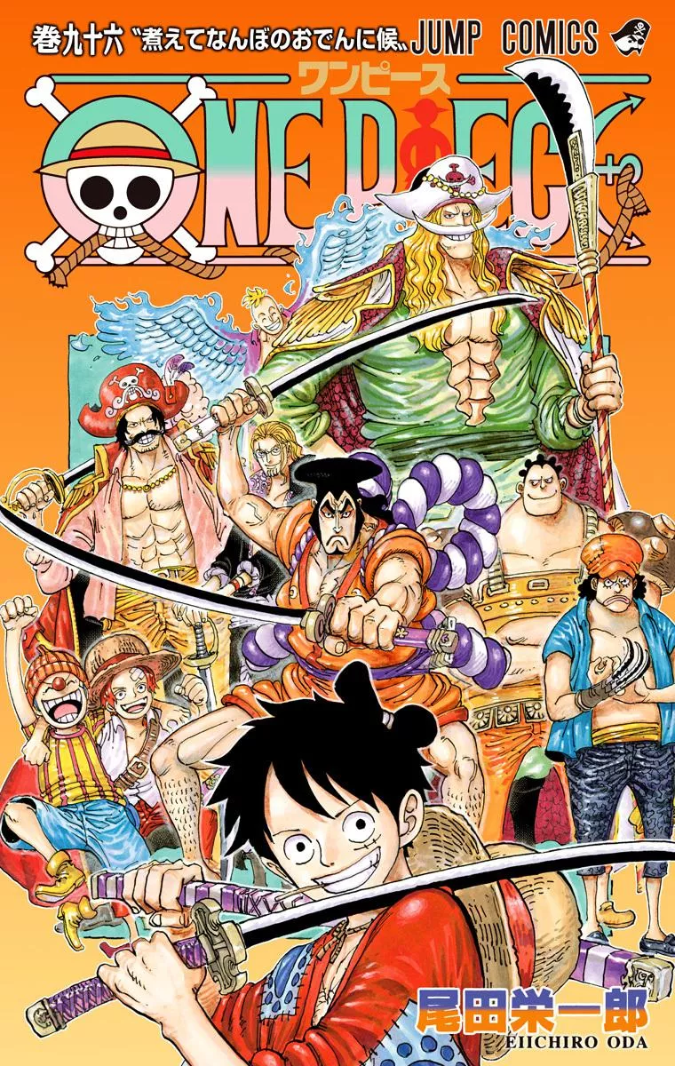 Read One Piece Chapter 965 Online