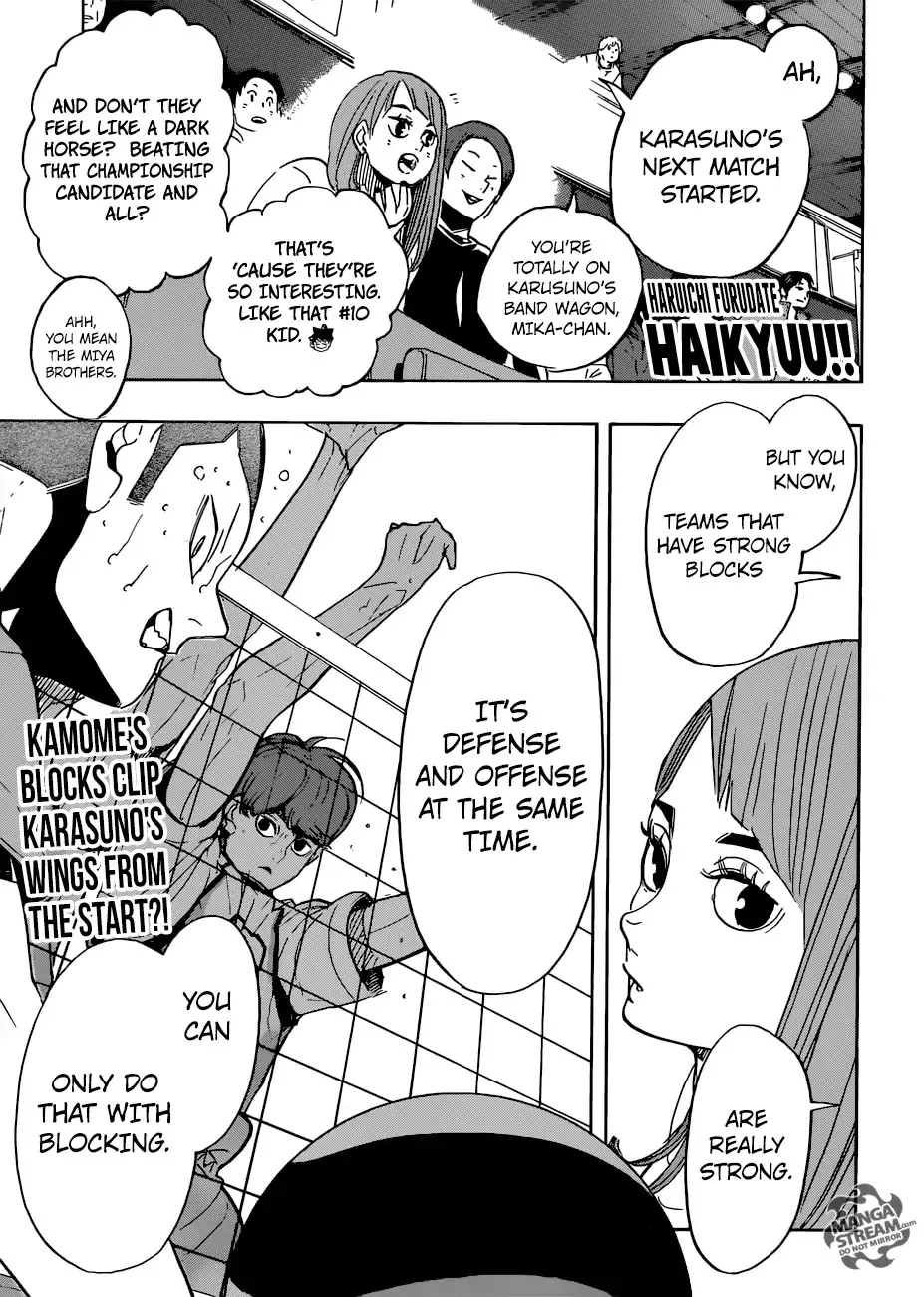 Read Haikyu!! Chapter 341 - Vines Online