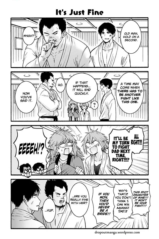 Read Tomo-chan wa Onna no ko! Chapter 950 - It's Just Fine Online