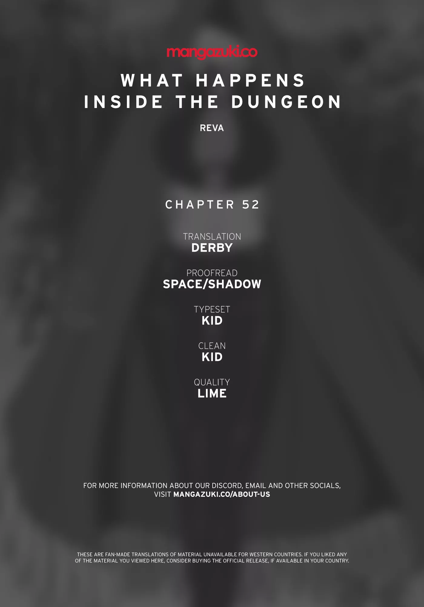 Read What Happens Inside the Dungeon Chapter 52 Online