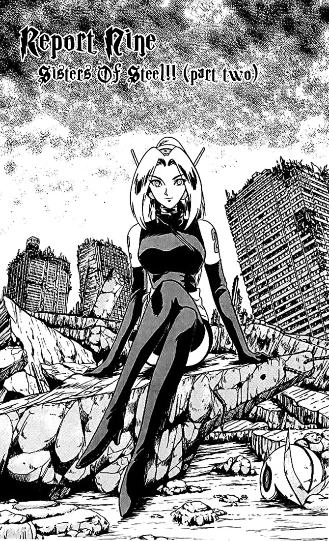 Read Ghost Sweeper Mikami: Operation Paradise! Chapter 80 - Report 9 - Sisters of Steel!! (Part Two) Online