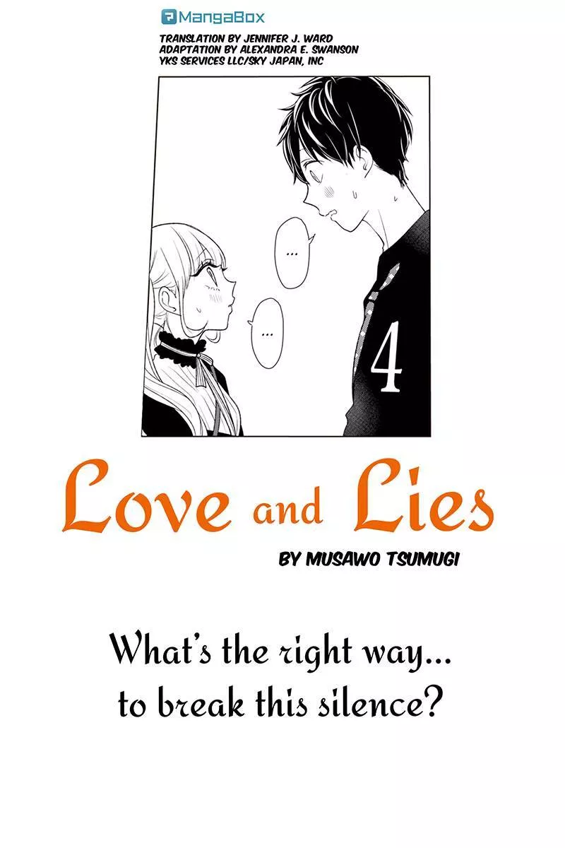 Read Koi to Uso Chapter 80 - Together After A Long Time Online