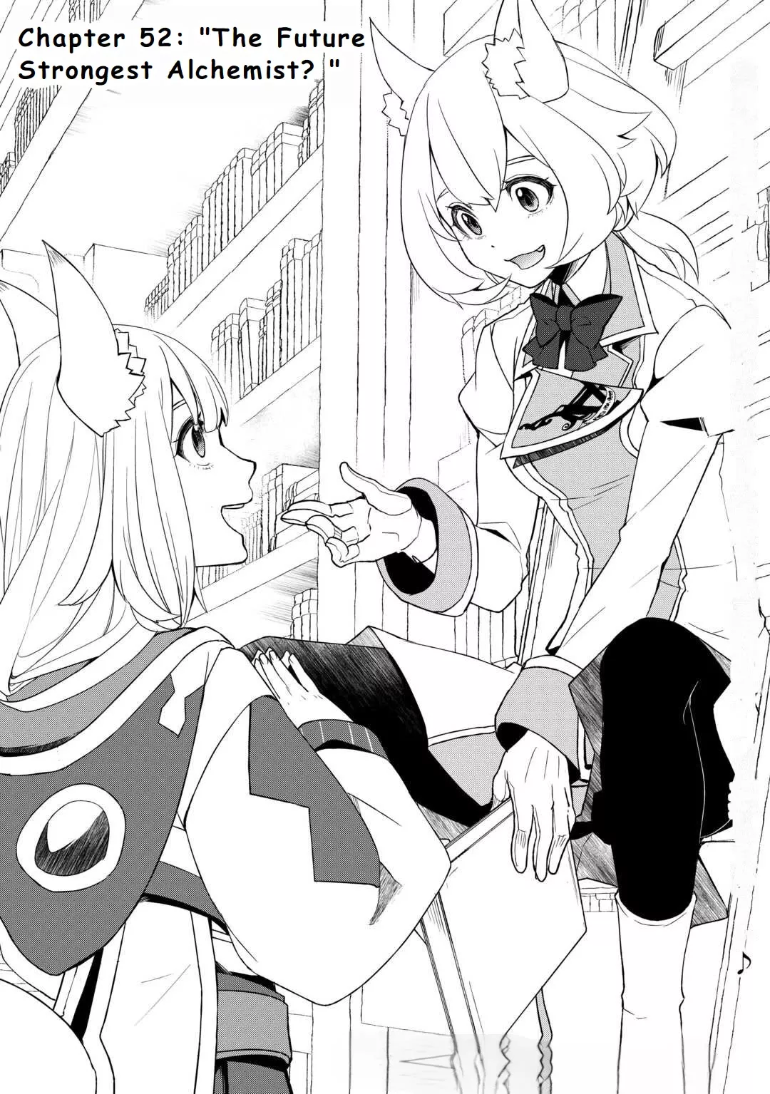 Read Someday Will I Be the Greatest Alchemist? Chapter 52 Online