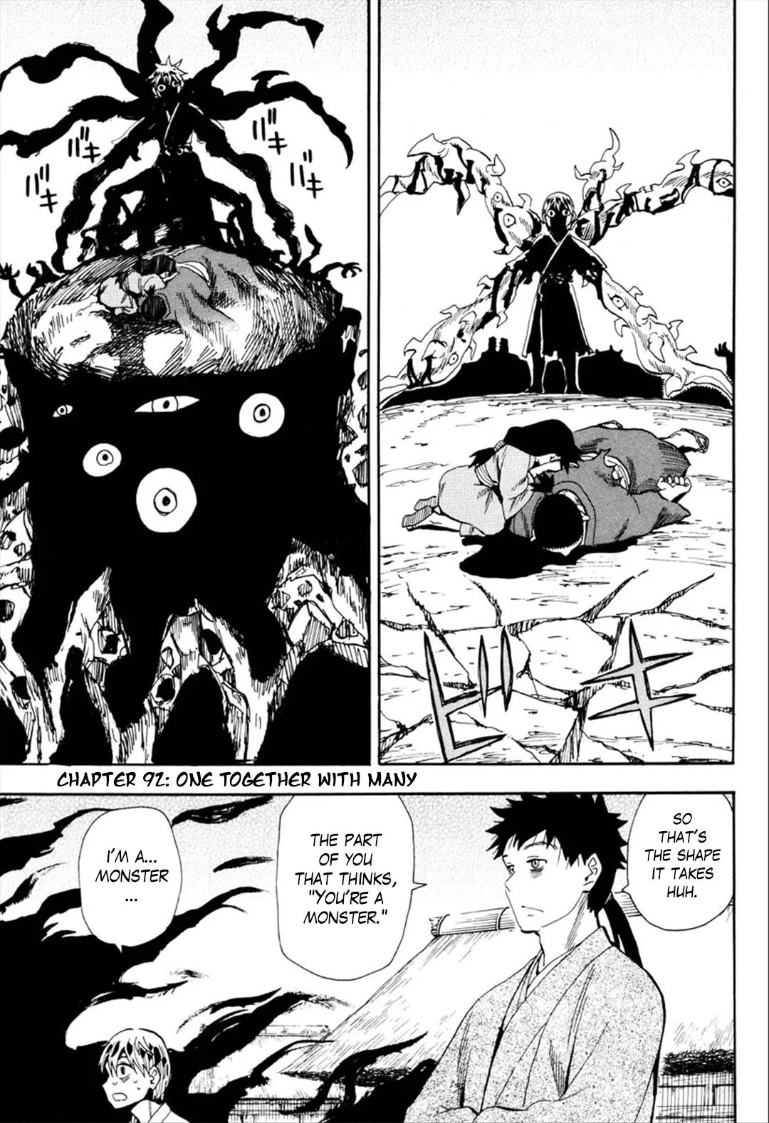 Read Sengoku Youko Chapter 92 - One together with many Online