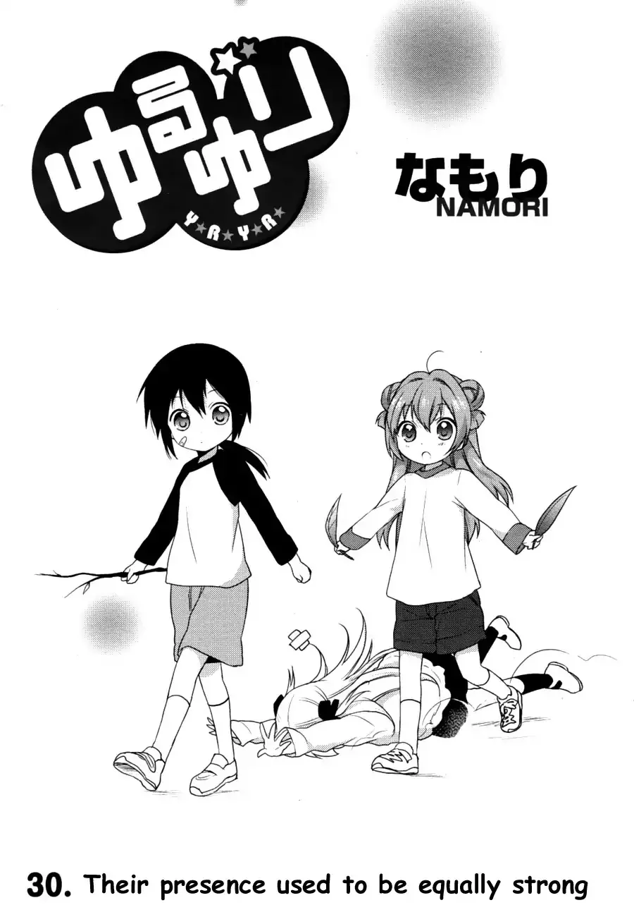 Read Yuru Yuri Chapter 30 - Their Presence Used To Be Equally Strong Online