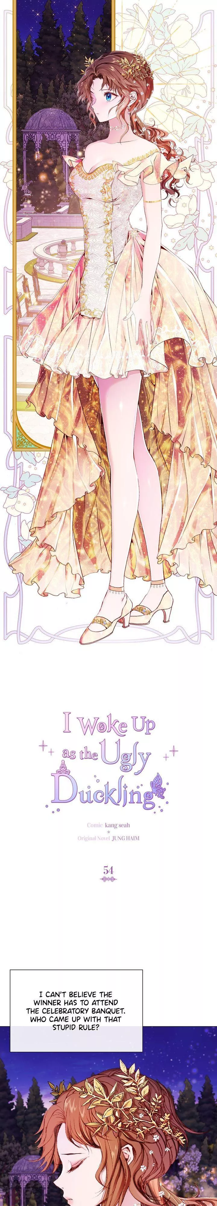Read I Woke up as the Ugly Duckling Chapter 54 Online