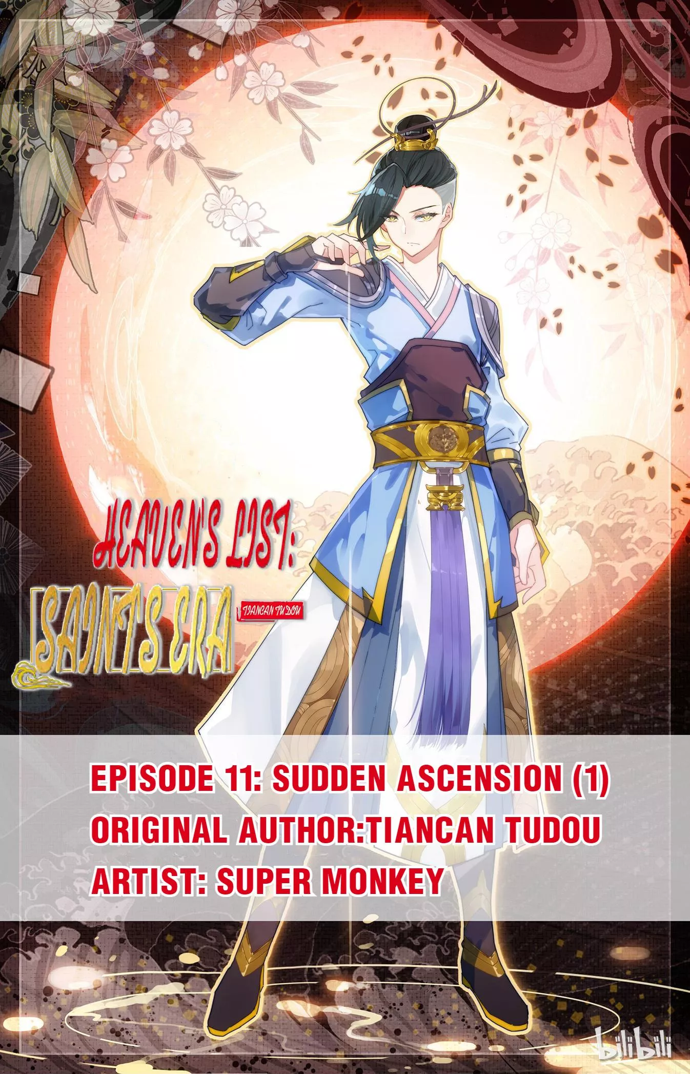 Read Heaven’s List: Saint’s Era Chapter 21 - Sudden Ascension (1) Online