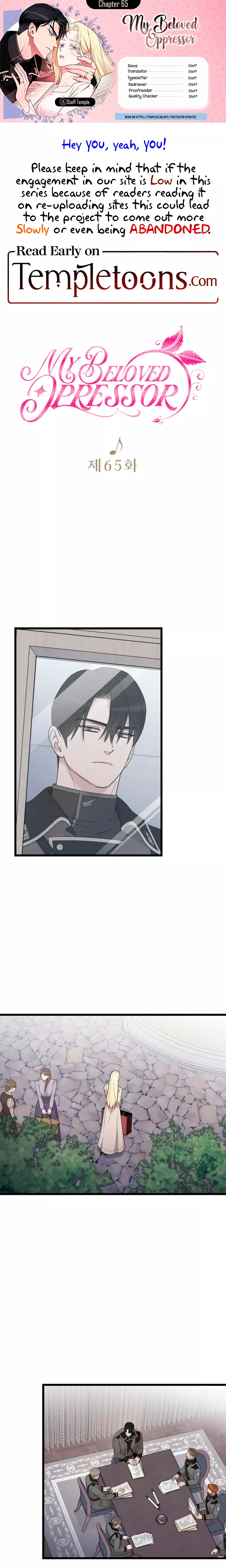Read My Beloved Oppressor Chapter 65 Online