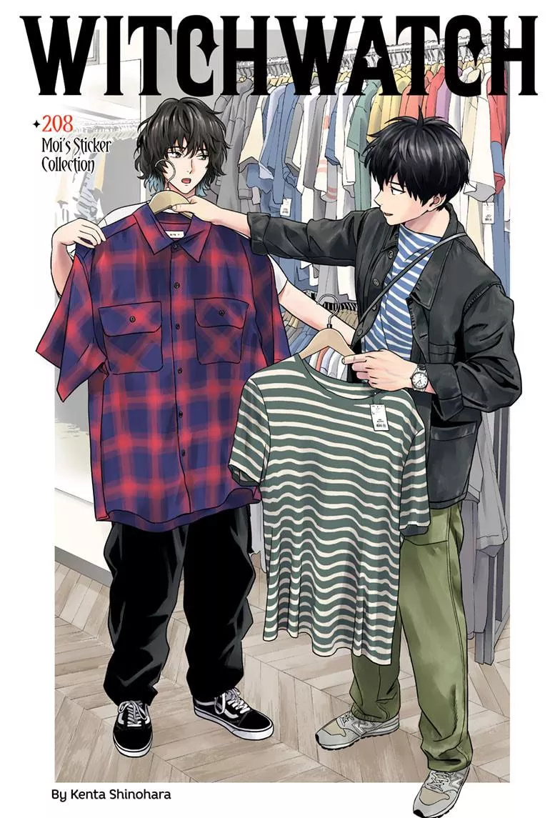 Read Witch Watch Chapter 208 Online