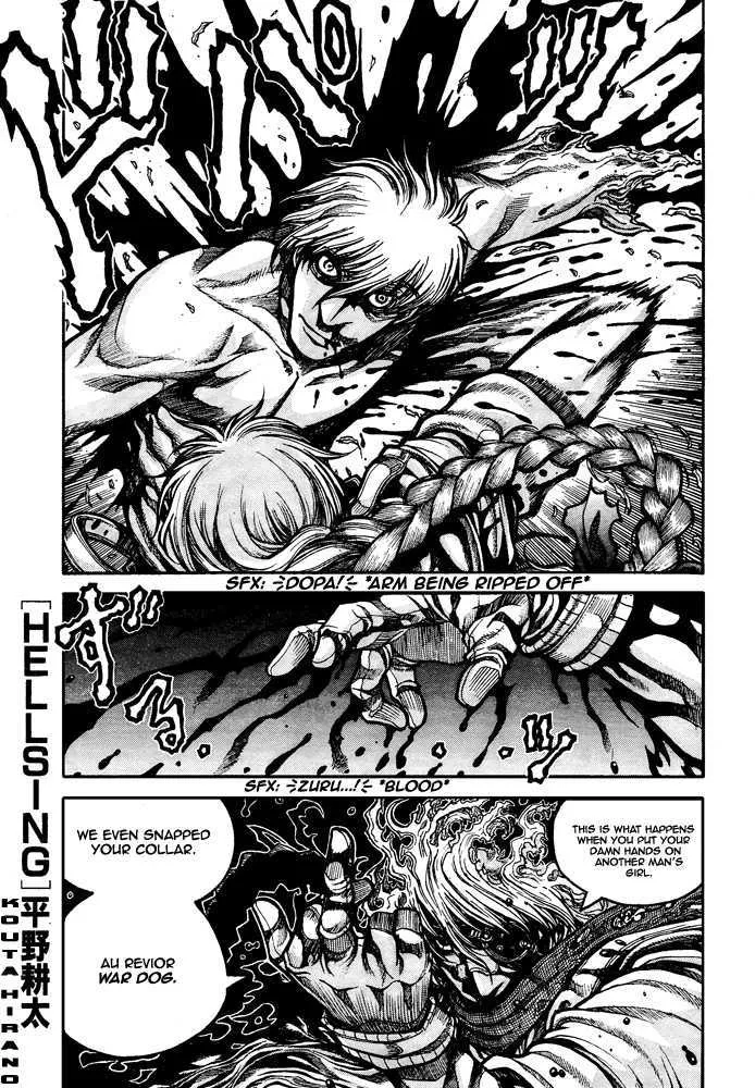 Read Hellsing Chapter 87 - Wolffang 2 Online