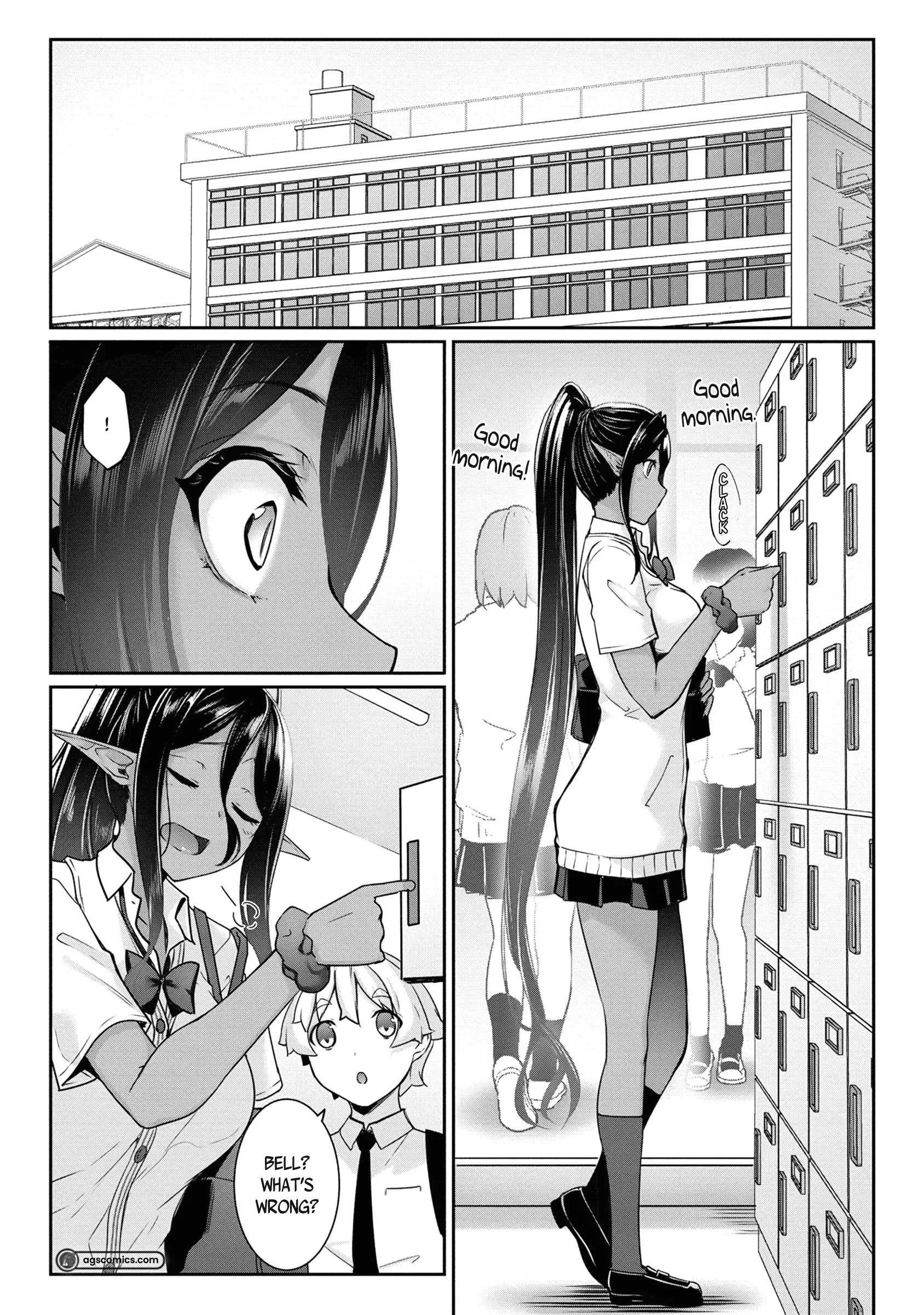 Read Chotto Dake Ai ga Omoi Dark Elf ga Isekai kara Oikakete Kita Chapter 9 Online
