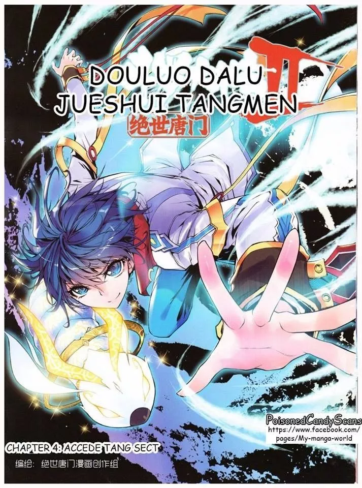 Read Douluo Dalu II – Jueshui Tangmen Chapter 4 Online