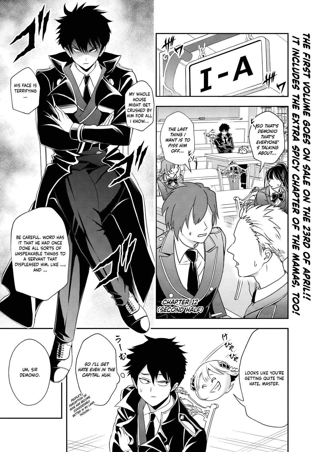 Read The Villainous Noble Loves Mom Heroines Too Much ~Becoming The Strongest With Sincere Effort To Save Misfortunate Fave Chars~ Chapter 12.2 Online