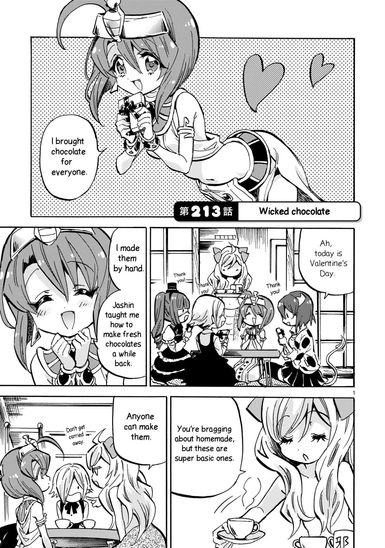 Read Jashin-chan Dropkick Chapter 213 - Wicked chocolate Online