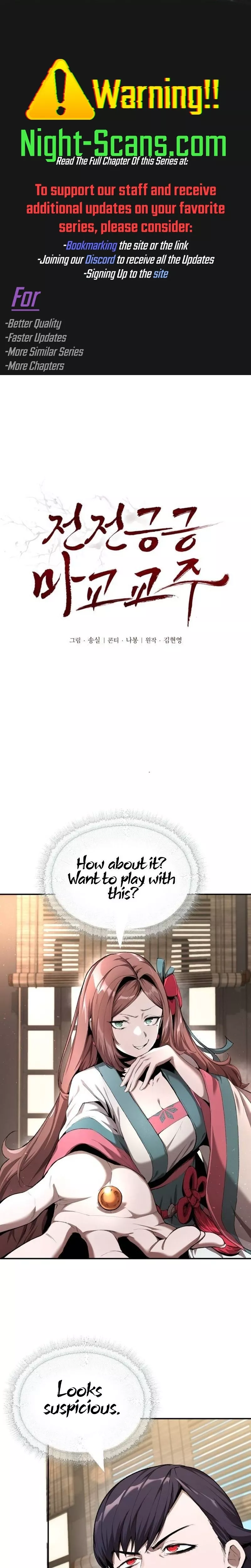 Read The Reluctant Demon Cult Leader Chapter 8 Online