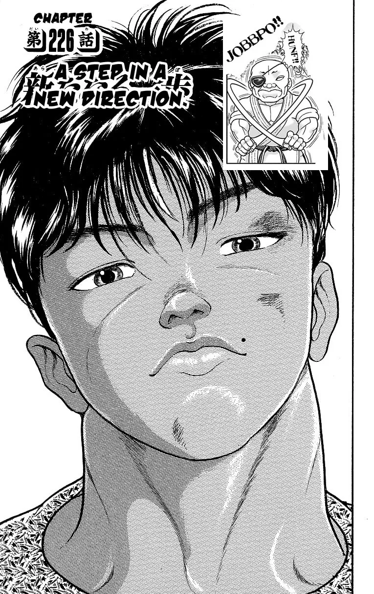 Read Grappler Baki Chapter 226 - A Step In A New Direction Online