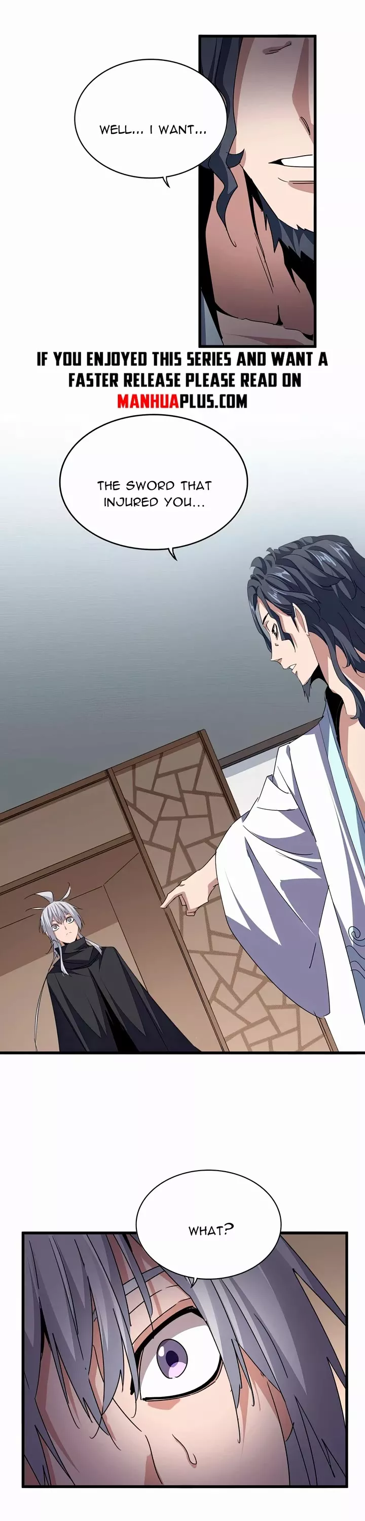 Read Magic Emperor Chapter 696 Online