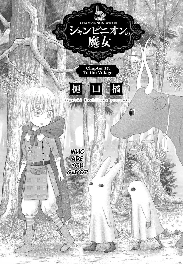 Read Champignon no Majo Chapter 15 - To the Village Online