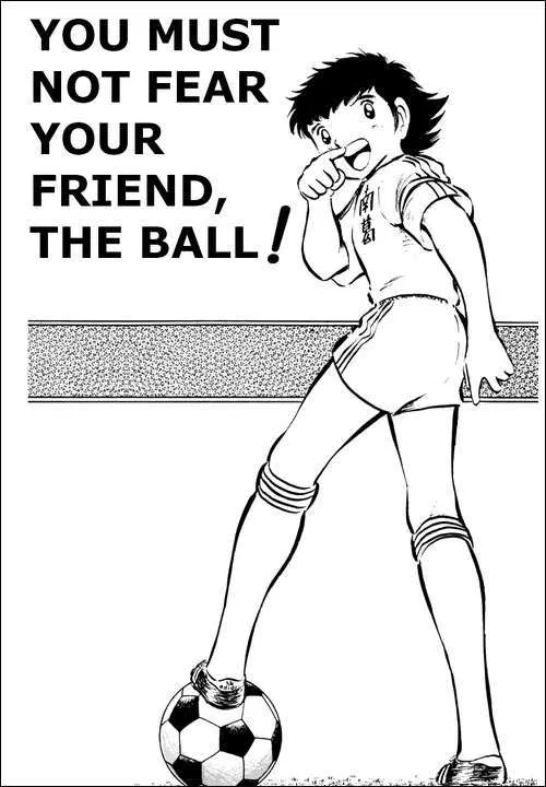 Read Captain Tsubasa Chapter 20 - You Must Not Fear Your Friend, The Ball! Online