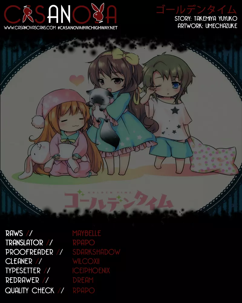 Read Golden Time (Umechazuke) Chapter 28 - Head over Heels Online