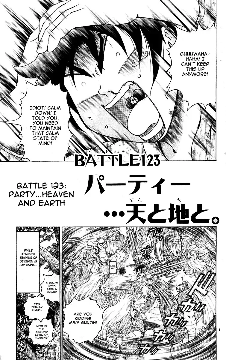 Read History’s Strongest Disciple Kenichi Chapter 123 - Party...Heaven and Earth Online