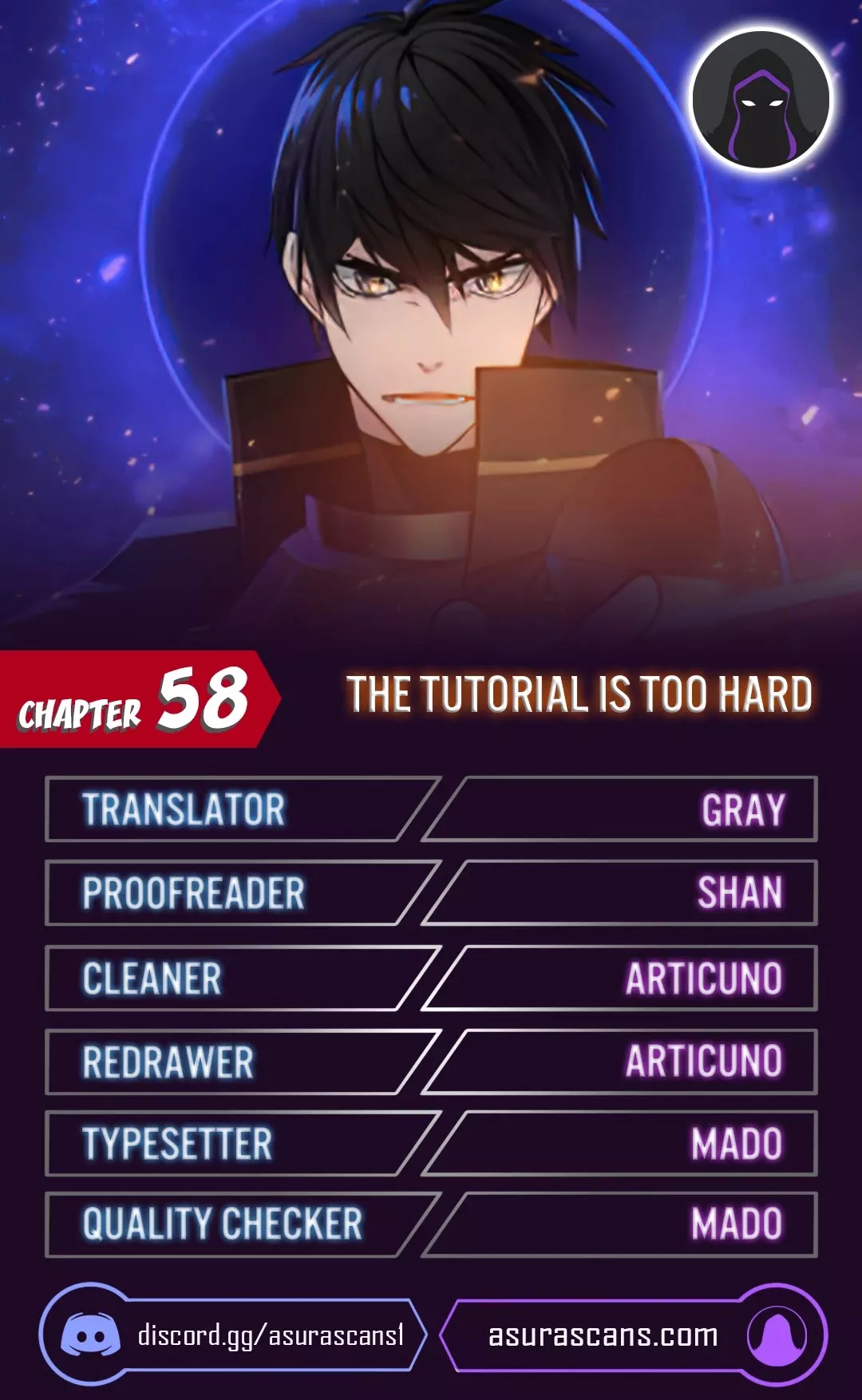 Read The Tutorial is Too Hard Chapter 58 Online