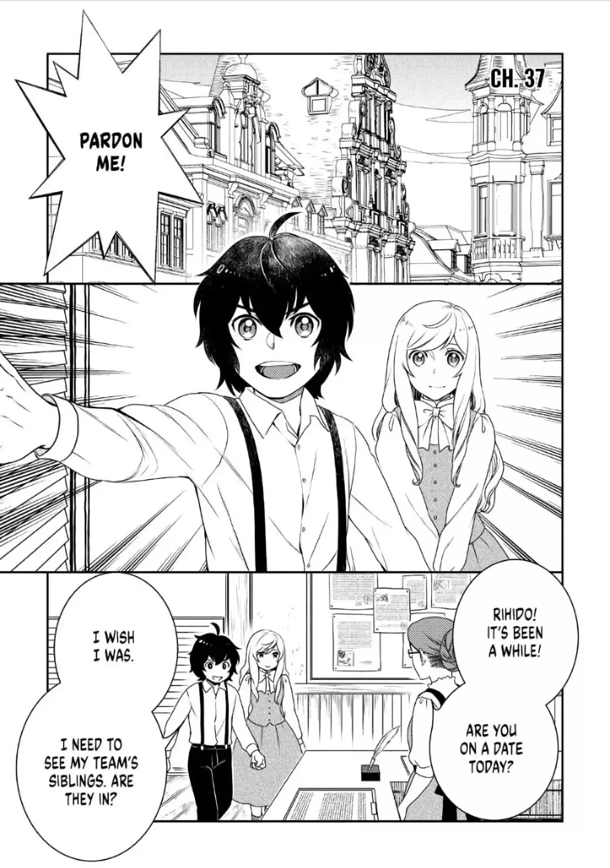 Read Monogatari no Naka no Hito Chapter 37 Online